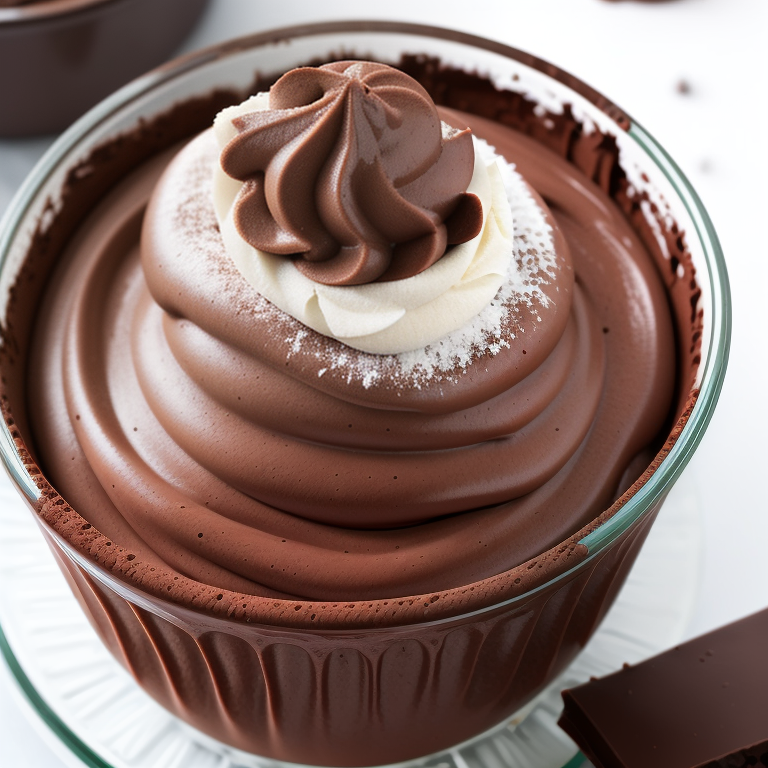 old fashioned chocolate icing with cocoa powder