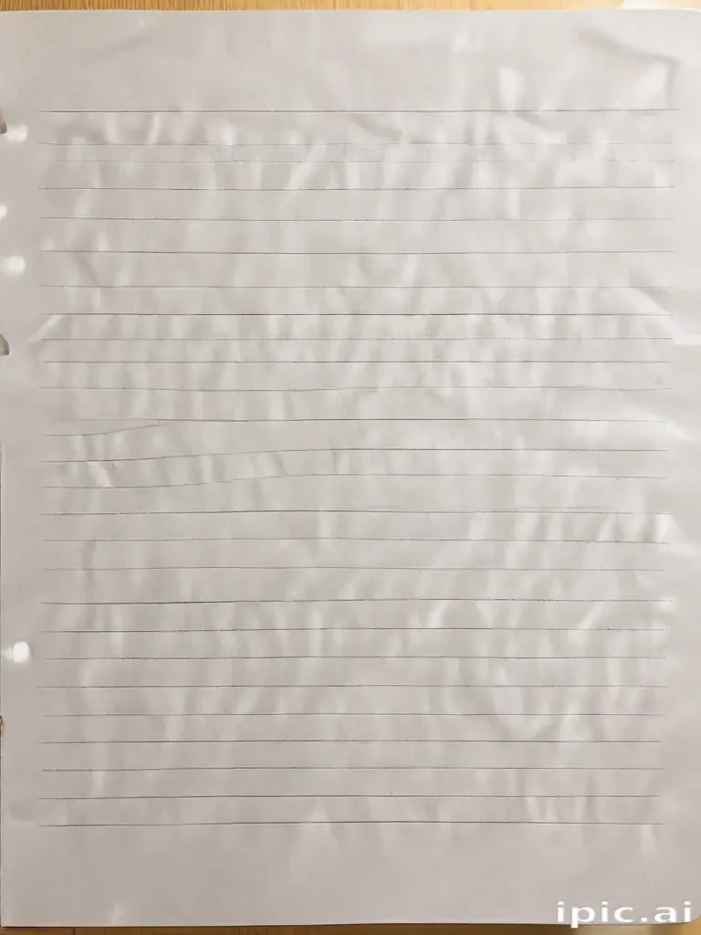 notebook paper image