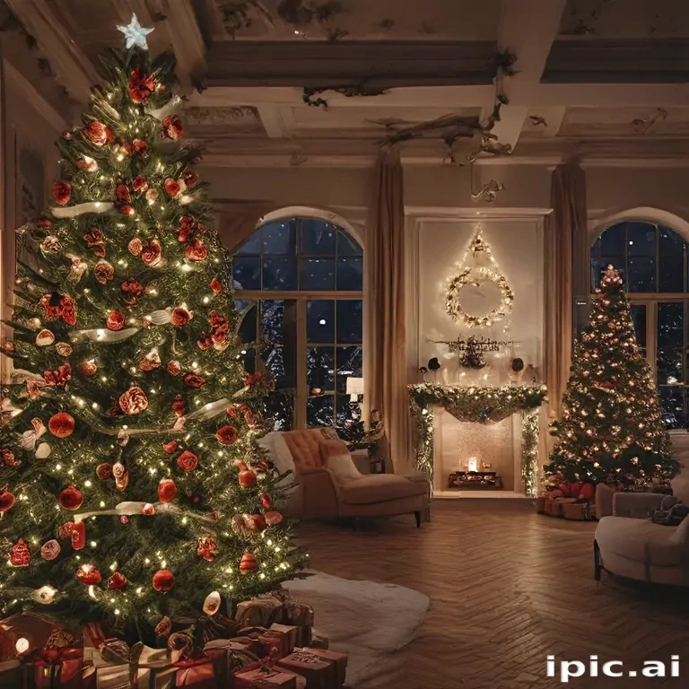 aesthetic wallpaper christmas