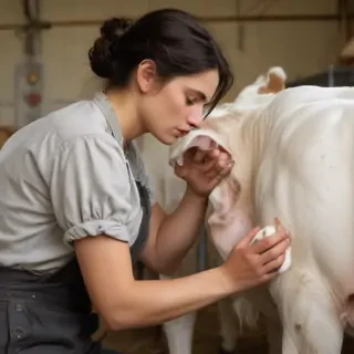 milking lesbos