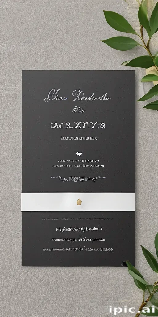 invitation mockup