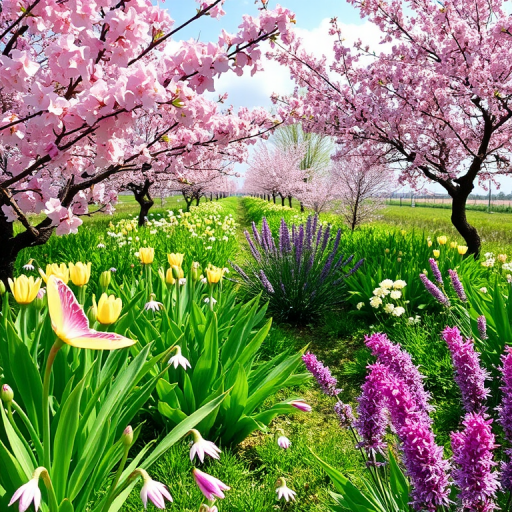 spring desktop wallpaper aesthetic