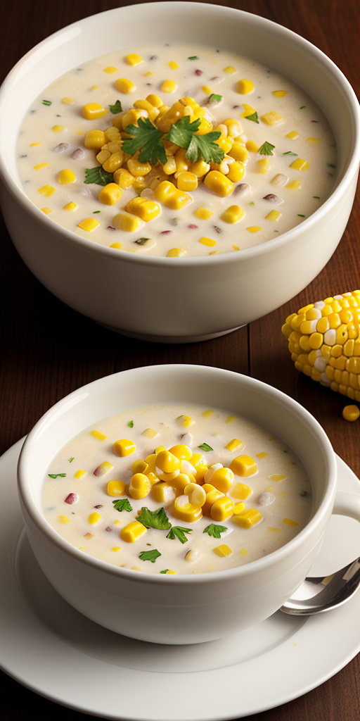 what goes with corn chowder