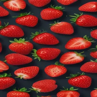 strawberry desktop wallpaper