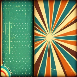 retro backgrounds