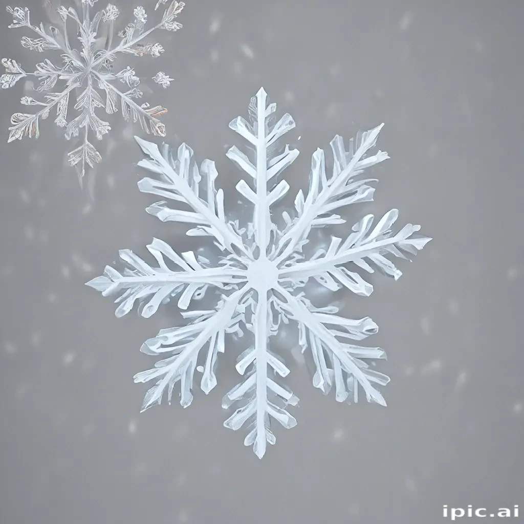 snowflake transparent background