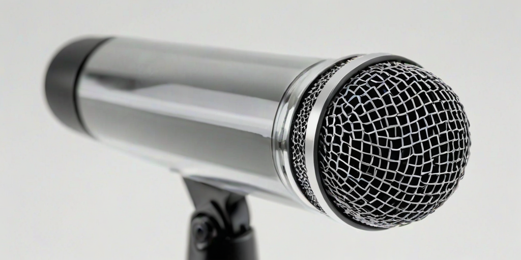 transparent microphone