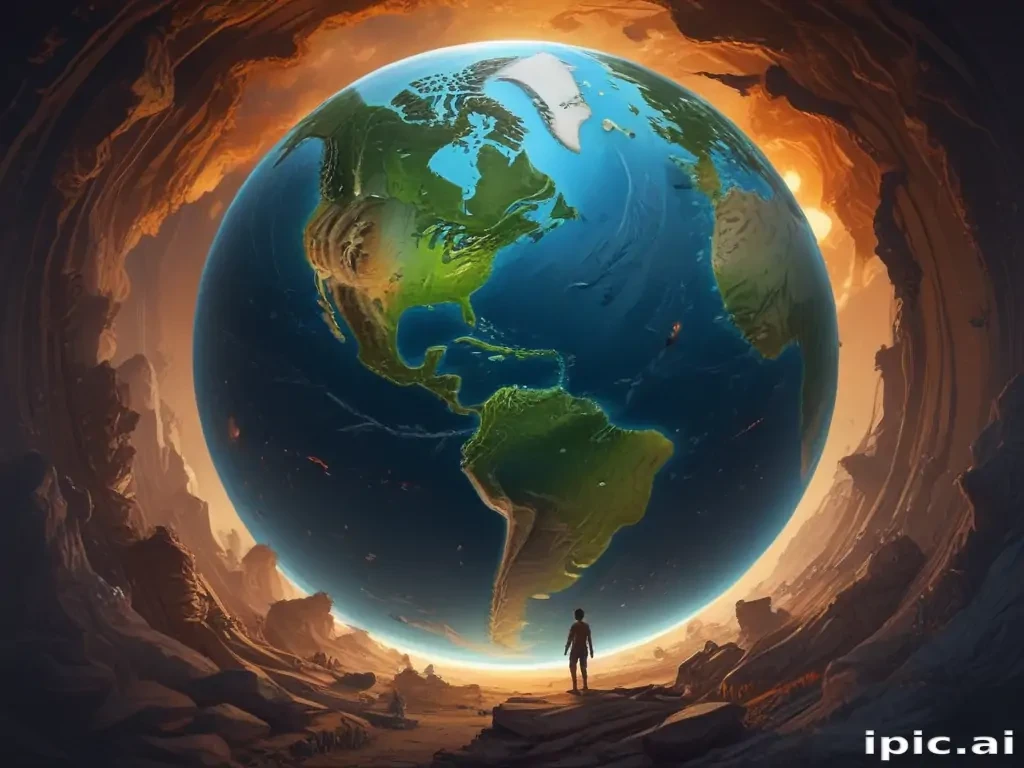 earth cartoon photo