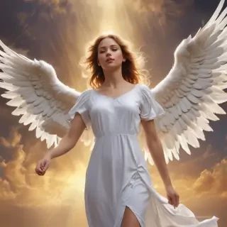 angel background