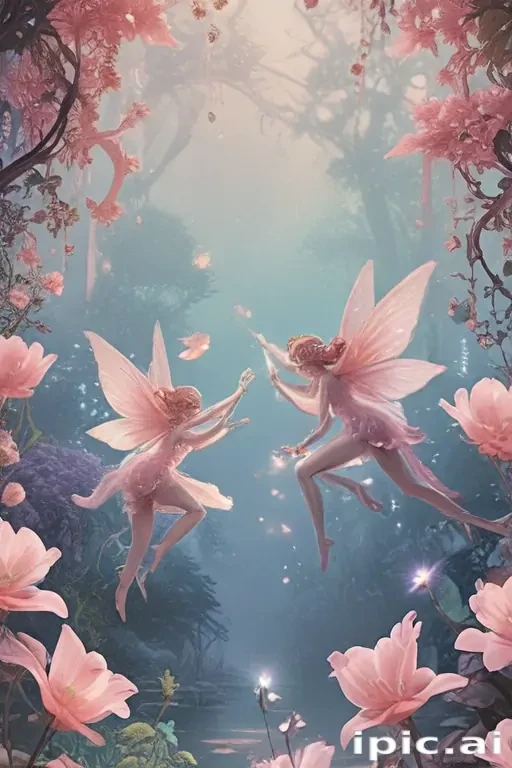 fairy aesthetic wallpaper