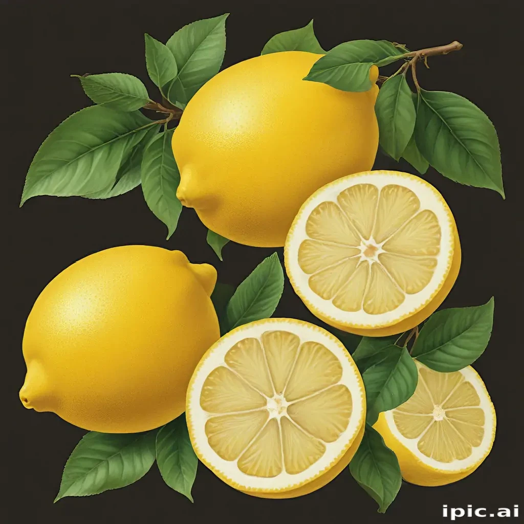 free lemon clipart