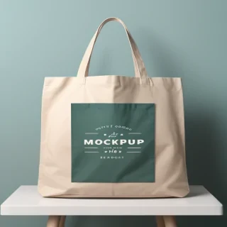 tote bag mockup free