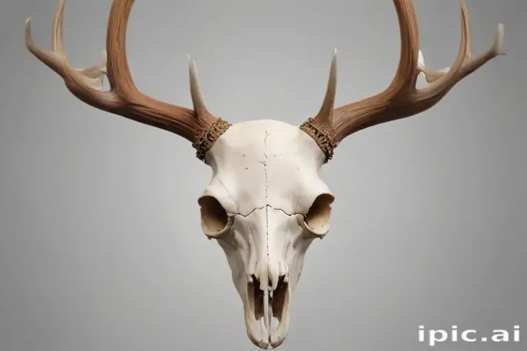 deer skull png