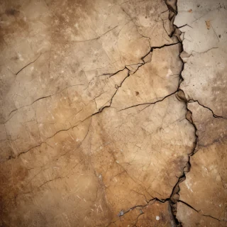 cracking texture