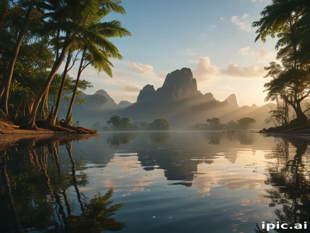 water reflection png