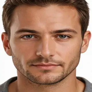 man face png