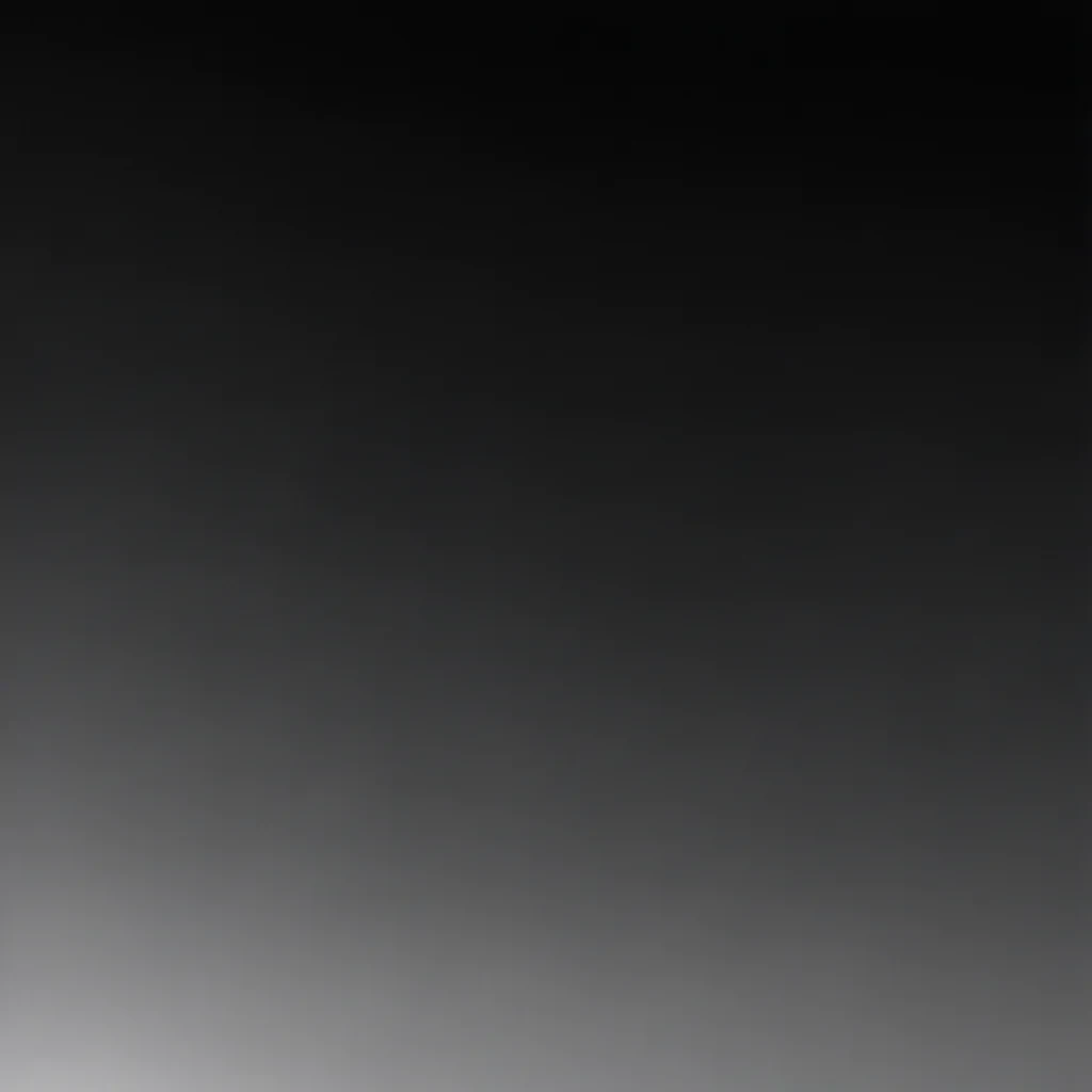 black gradient transparent