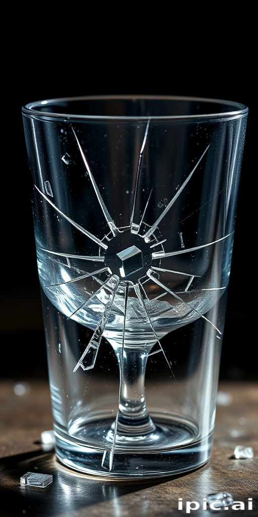 glass broken png