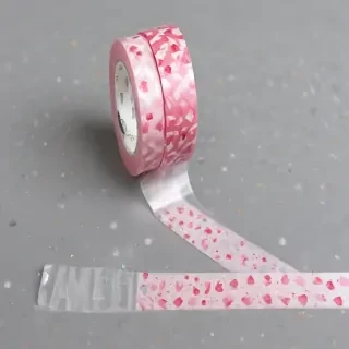 transparent washi tape png
