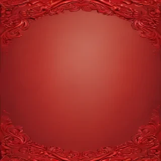 red blank background