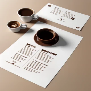 coffee mockup