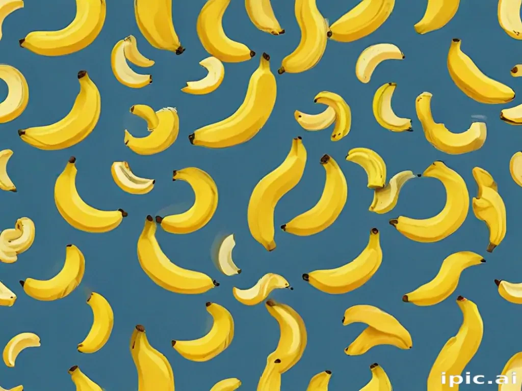cartoon banana
