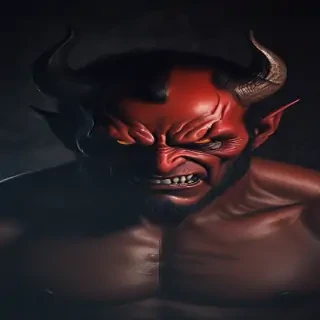 wallpaper of the devil