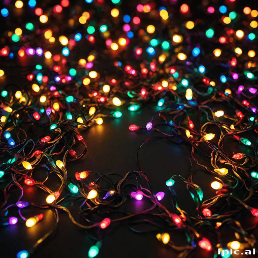 christmas lights iphone wallpaper