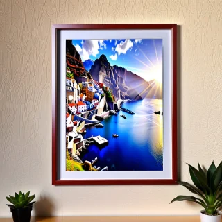 wall frame images