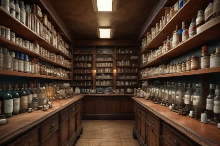 pharmacy background