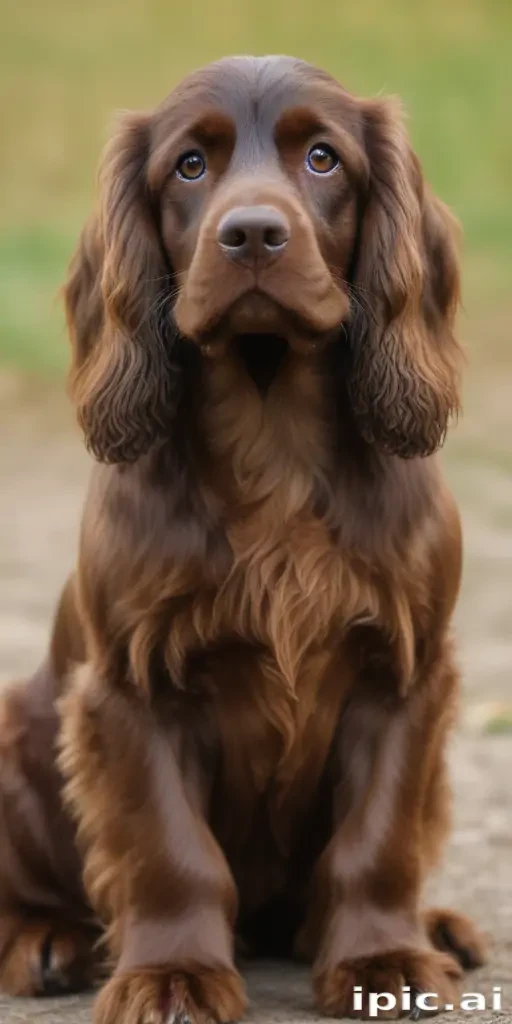 field spaniel dog breed