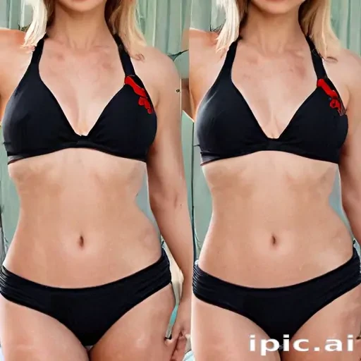 black widow bikini