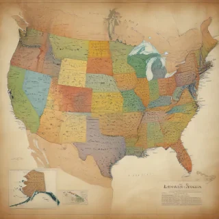 us states on a map