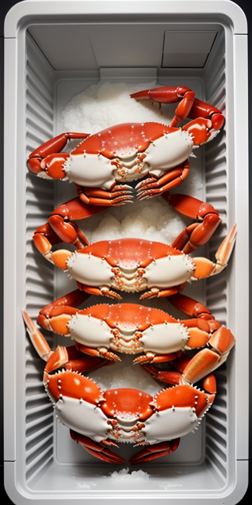 how long does crab legs last in the freezer