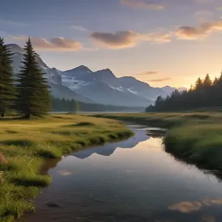 background scenery