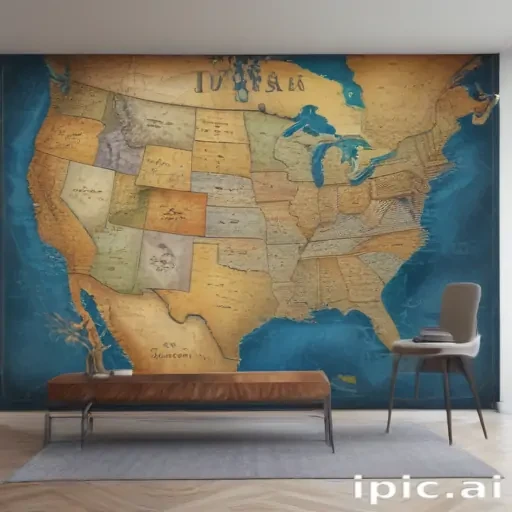 usa map states
