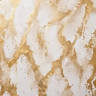 gold and white background