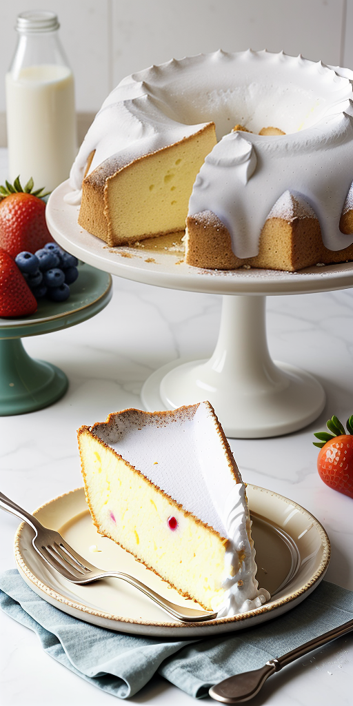 angel food cake mix and pie filling