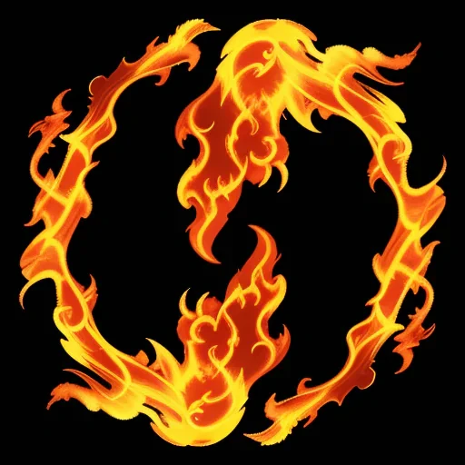 flames transparent background