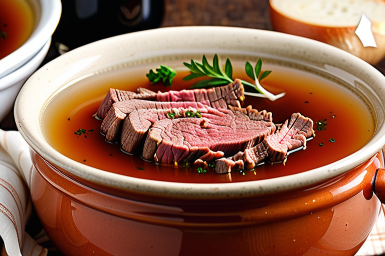 what to make with beef broth