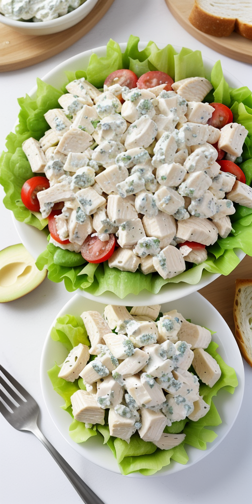 chicken salad with cream cheese