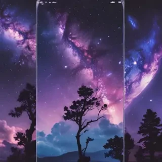 galaxy aesthetic