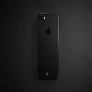 iphone black wallpaper 4k
