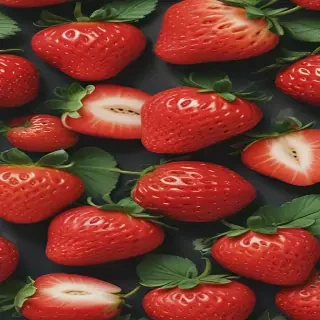 aesthetic strawberry wallpaper
