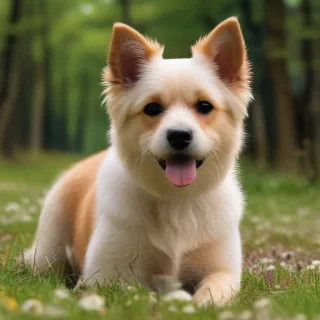 dog wallpaper aesthetic