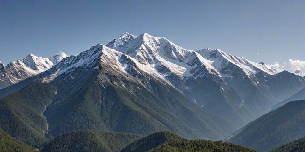 mountains transparent