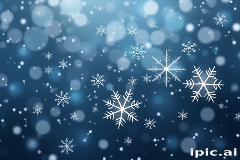 snow flakes png
