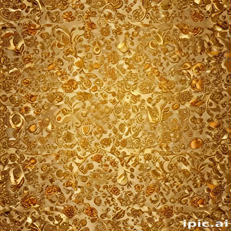 gold png background