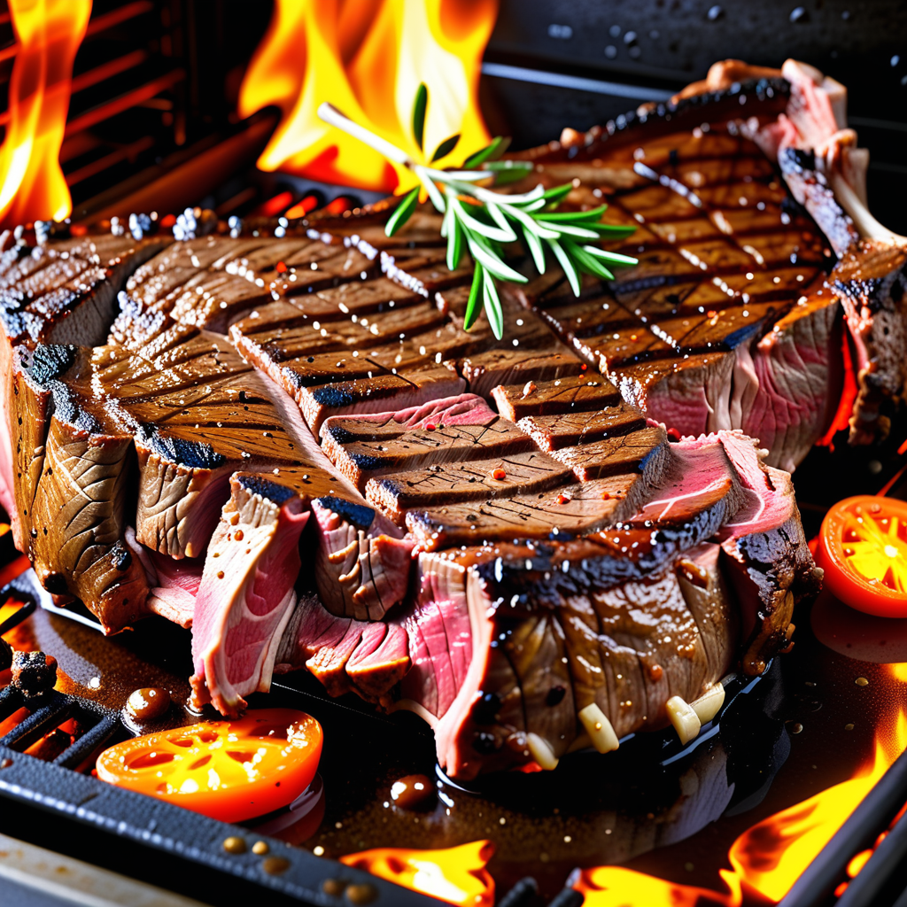 how to cook t bone steak in the oven
