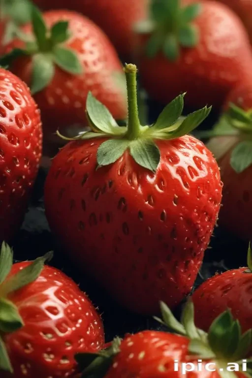 strawberry desktop wallpaper